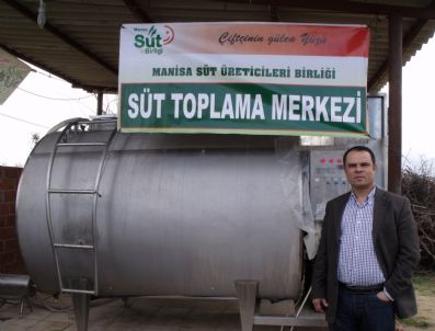Yılda 1 Milyon 750 Bin Litre Süt Toplandı