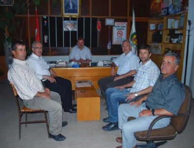 İSMAIL BILEN - Ak Partili İsmail Bilen'den Başkan Torun'a Ziyaret