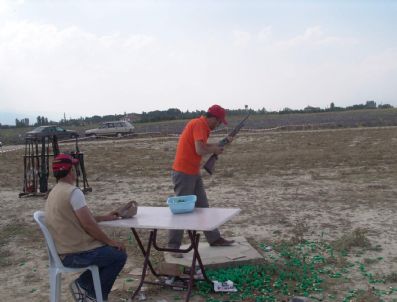 Akşehir'de Trap Atışı Yarışması