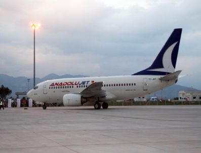 FIKRET AKOVA - Anadolujet'in Ankara - Edremıt Körfezi Seferleri Başladı