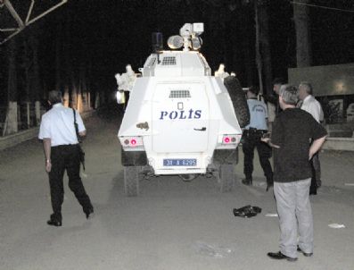 Antakya Asri Mezarlıkta Gece Yarısı Operasyonu