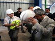 Bakan Ergün, Ereğli Osb'yi Gezdi