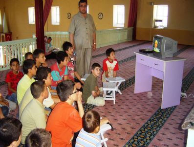 ALİ GÜVEN - Hisarcık'ta Görüntülü Kuran-ı Kerim Eğitimi