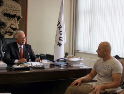 SEBAHATTIN AKKAYA - Kazım Carman Burdur'un Tanıtım Elçisi Olacak