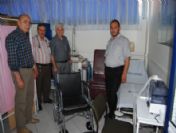 Kulalı Hayırsever Keleşoğlu'dan Tıbi Malzeme Yardımı