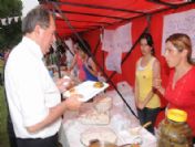 Mhp Kermesine Başkan Burma'dan Destek