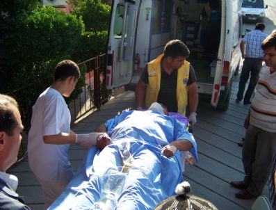 Mut'ta Kaza 1 Yaralı