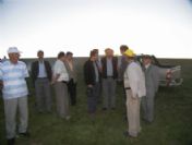 Narman'da Devre Dağında Sondaj Çalışması Başlatıldı