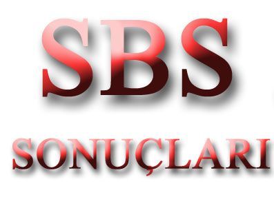 AHMET BAYER - SBS sonuçları açıklandı -MEB'den SBS açıklaması-