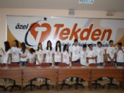 Tek'den Koleji Başarılı Öğrencileri Ödüllendirdi