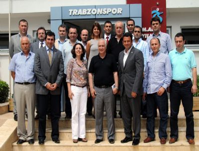 MEHMET YIĞIT - Trabzonspor Basketbol Kulübü Derneği'nde Olağanüstü Genel Kurul Gerçekleştirildi
