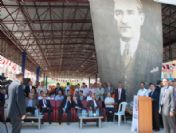 Altınoluk Kapalı Semt Pazaryeri Törenle Açıldı