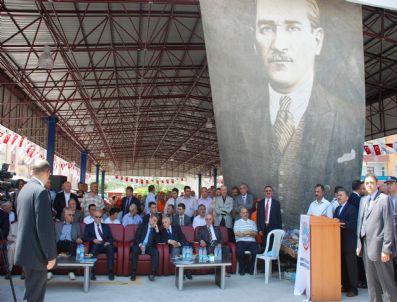 ZEKERIYA KARAYOL - Altınoluk Kapalı Semt Pazaryeri Törenle Açıldı