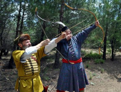 İSMAIL OK - Ata Sporu Ukçuluk Havran'da 200 Yıl Sonra Hayat Buldu