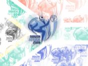 Google ana sayfasını '2010 FIFA Dünya Kupası Finali' adlı logo ile süsledi