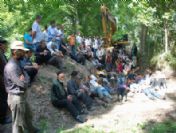 Hidro Elektrik Santrali'ne Karşı Vatandaşların Tepkisi Devam Ediyor