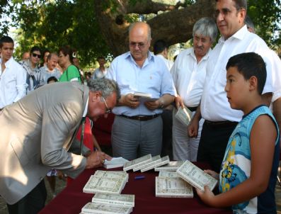 BAHATTIN ATÇı - Milas'ta Kitap Tanıtımı