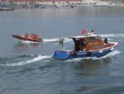Sahil Güvenlik Botları Bandırma Limanını Denetliyor