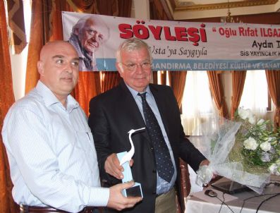 KARAGÜMRÜK - Yazar Rıfat Ilgaz'ın Hayatını Oğlu Anlattı