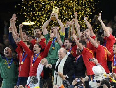 ROBİN VAN PERSİE - 19. Dünya Kupası Şampiyonu İspanya'nın : 1-0