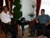 Ak Parti Genel Başkan Yardımcısı Haluk İpek, Ünver'i Ziyaret Etti