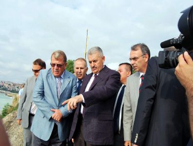 AYDıN MEMÜK - Bakan Yıldırım'dan Alaplı Limanına Onay