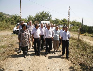 İZKA - Başkan Kocaoğlu, Selçuk'ta İncelemelerde Bulundu