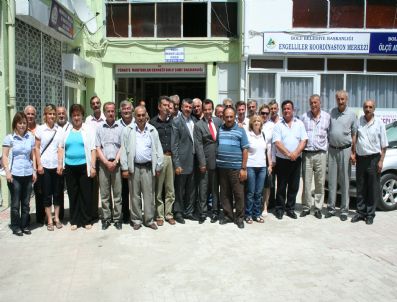 TANJU ÖZCAN - Chp'den 'Hükümete Sarı Kart' Ziyaretleri Başladı