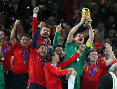 Dünya Kupası'nın en büyüğü İspanya