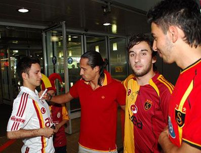 LEO FRANCO - Galatasaray Düsseldrof'tan Hollanda'ya geçti