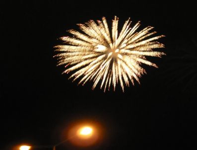 Havai Fişek Atana 15 Bin Lira Para Cezası