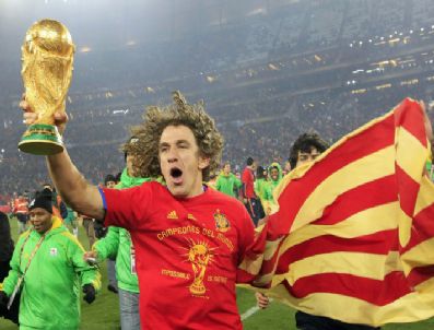 FABREGAS - İspanya Hollanda : 0-1 - İspanya Dünya Şampiyonu oldu