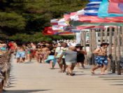 İzcilerden Atlayışlı Protesto