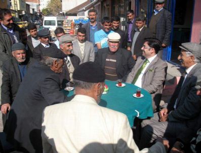 SERKAN ŞEKER - Kaymakam'dan Esnaf Ziyareti