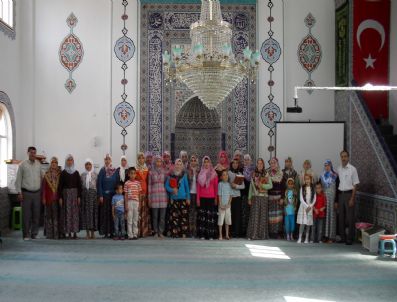 AKARCA - Milas'ta 'Kur'an Öğrenimi Ve Dini Bilgiler' Kursu