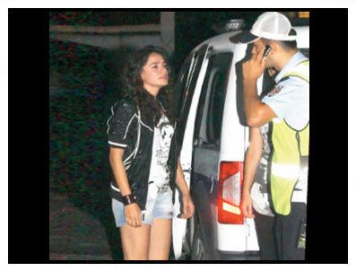 DODGE - Özge Özpirinçci, 'Alkolmetreyi üflemem'