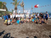 Plajda Şampiyonlar Belli Oldu