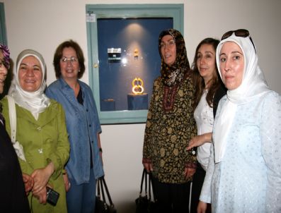 KARUN HAZINELERI - Tokatlı Kadınlar Karun Hazinelerine Hayran Kaldı