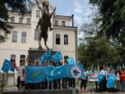 Trabzon Türk Ocağı Doğu Türkistan İçin Yürüdü