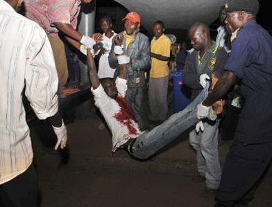 AŞıRı DINCI - Uganda'da korkunç patlama: 64 ölü