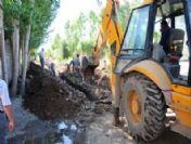 Van'da Kanalizasyon Çalışması