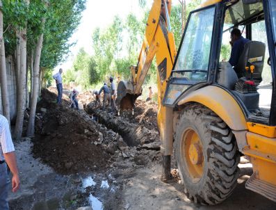 Van'da Kanalizasyon Çalışması