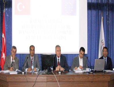 NECDET TÜRKER - Ab Uyum Dayanışma Ve Yönlendirme Kurulu Toplandı