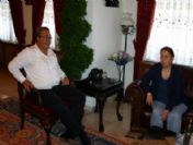 Ak Parti İstanbul Milletvekili İncekara, Ünver'i Ziyaret Etti