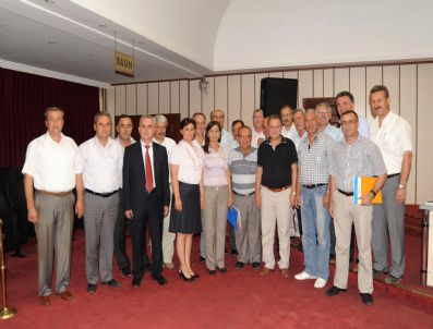 ALI ULVI AKOĞLU - Aydın Belediyelerinin 'Güç Birliği' Toplantısı