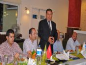 Basiad Başkanı Çelik Basiad İnşaat Şirketini Tanıttı