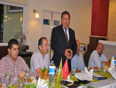 ÖMER AYDıN - Basiad Başkanı Çelik Basiad İnşaat Şirketini Tanıttı