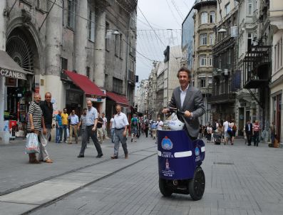 SÜLEYMAN DIŞLI - Başkanlar Beyoğlu'nda Buluştu
