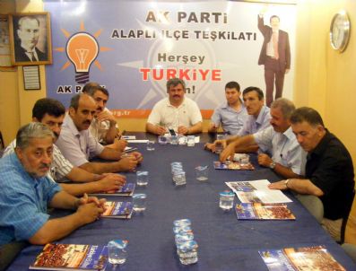 RAFET YıLMAZ - Çaturoğlu, Bakan Ziyaretlerini Değerlendirdi