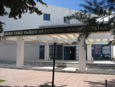 SÜLEYMAN NAZIF - Didim Vergi Dairesi Müdürlüğüne Atama